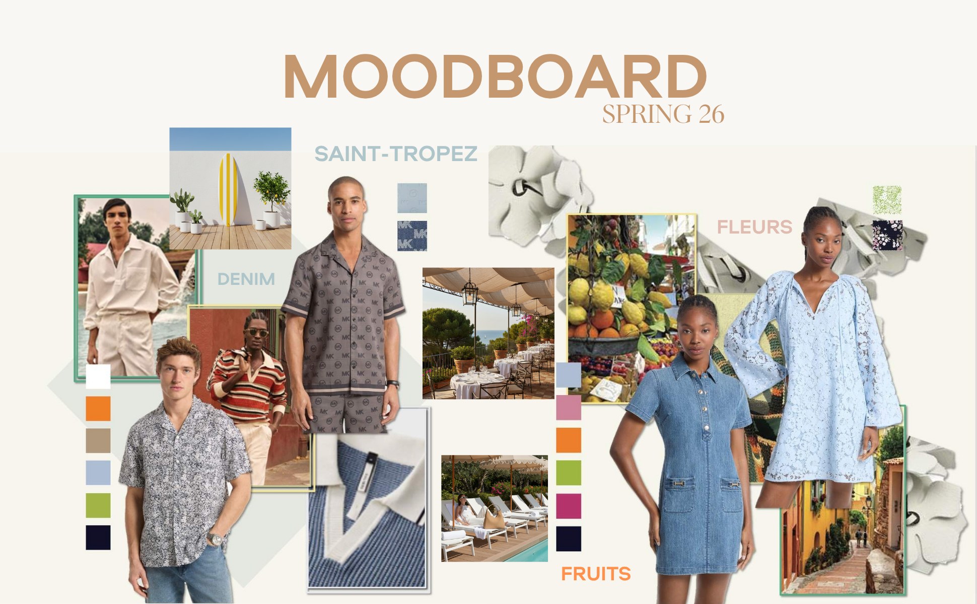 Moodboard Spring 26 Saint-Tropez